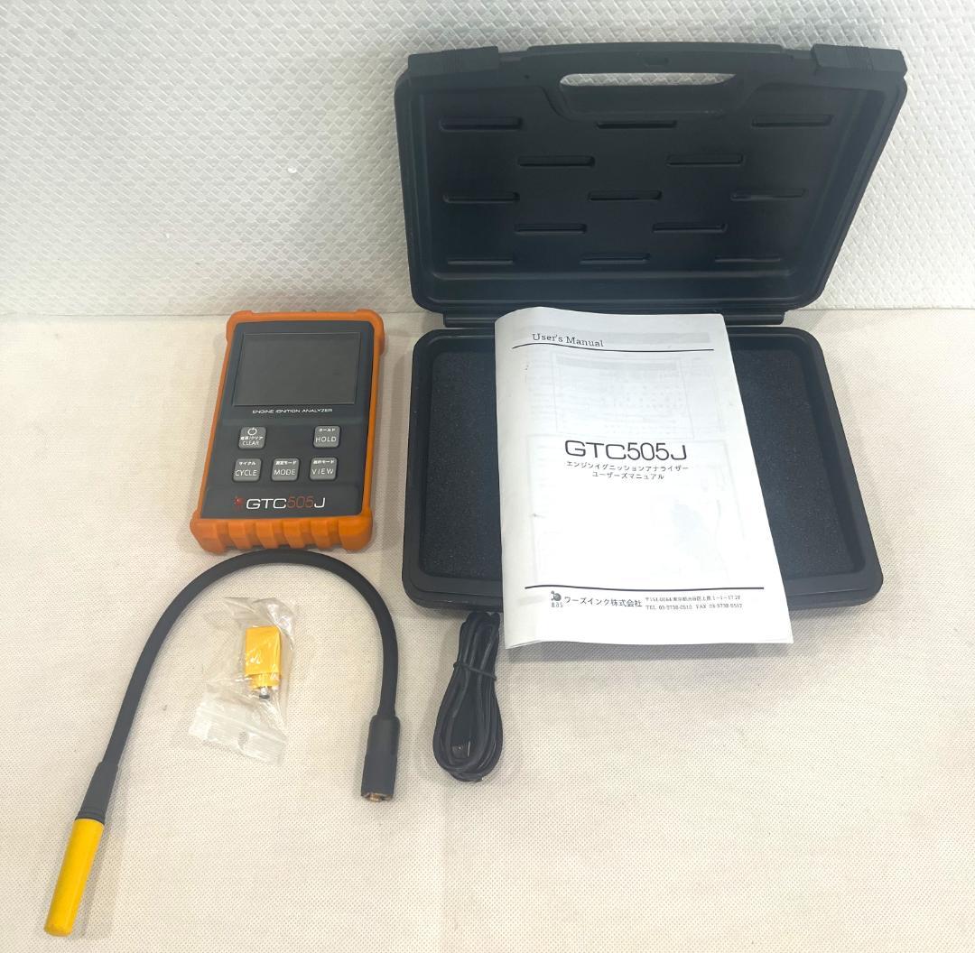 GTC505Jエンジンイグニッションアナライザー02センサー対応 点火診断機