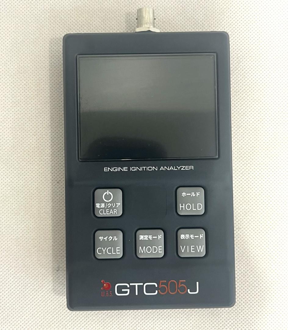 GTC505Jエンジンイグニッションアナライザー02センサー対応 点火診断機