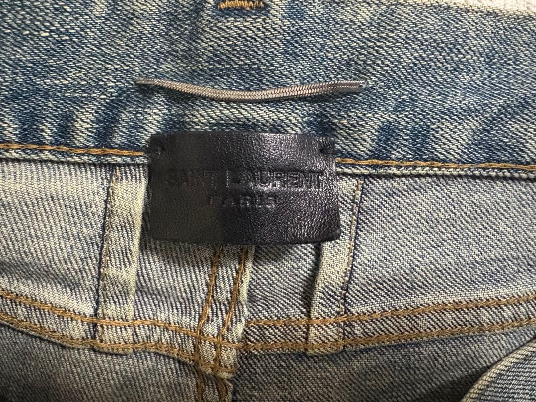 saint laurent 15aw デトロイトデニム