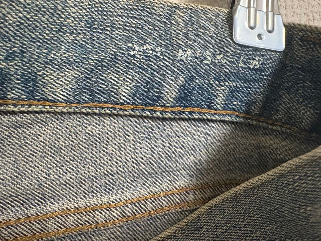 saint laurent 15aw デトロイトデニム