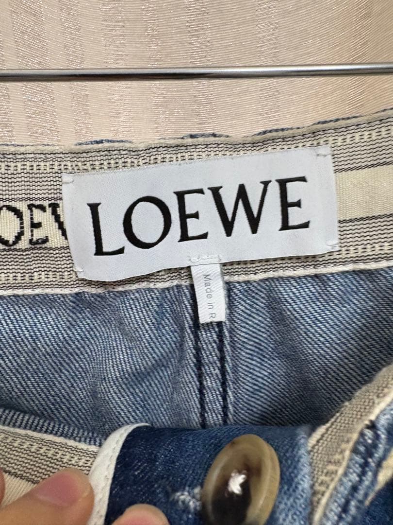 loewe ibiza バミューダパンツ