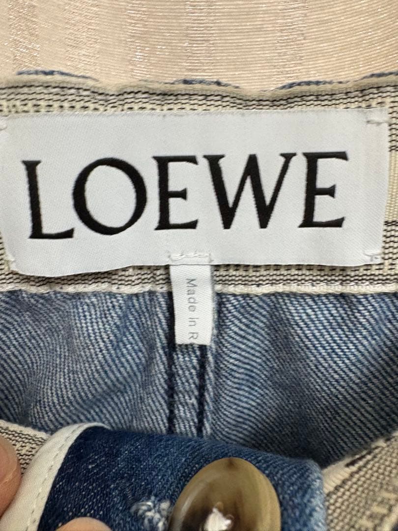 loewe ibiza バミューダパンツ