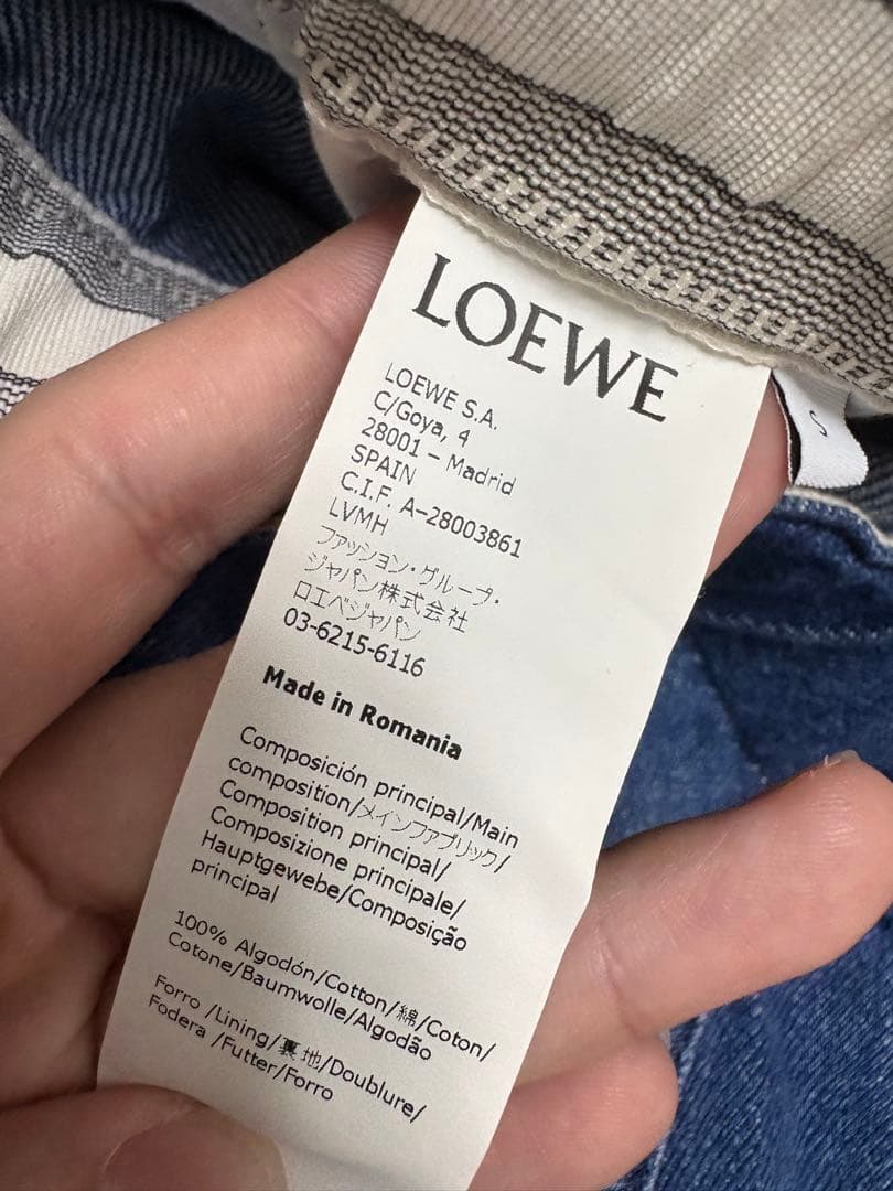 loewe ibiza バミューダパンツ