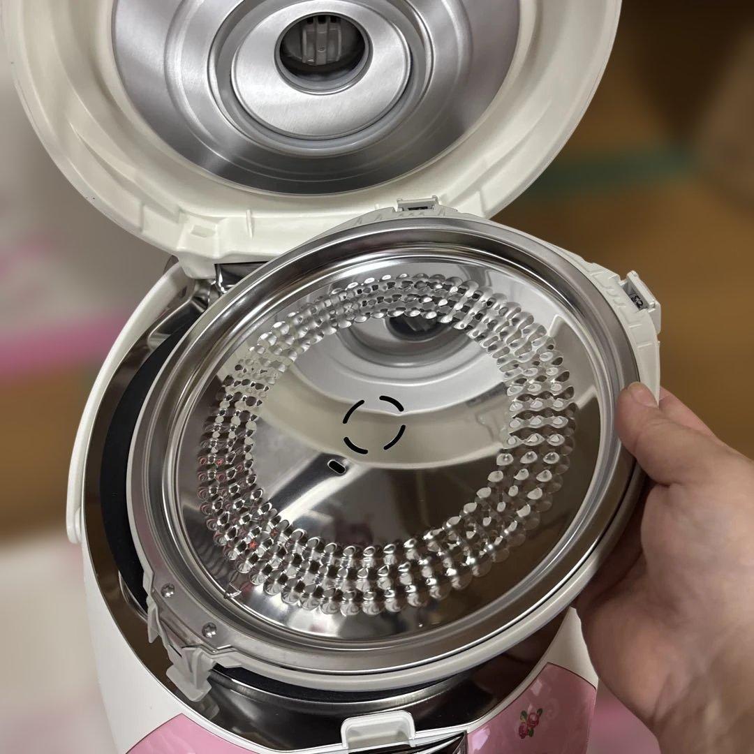 希少　新品　バラハナキティ　National 炊飯器　5.5合炊き　2002年