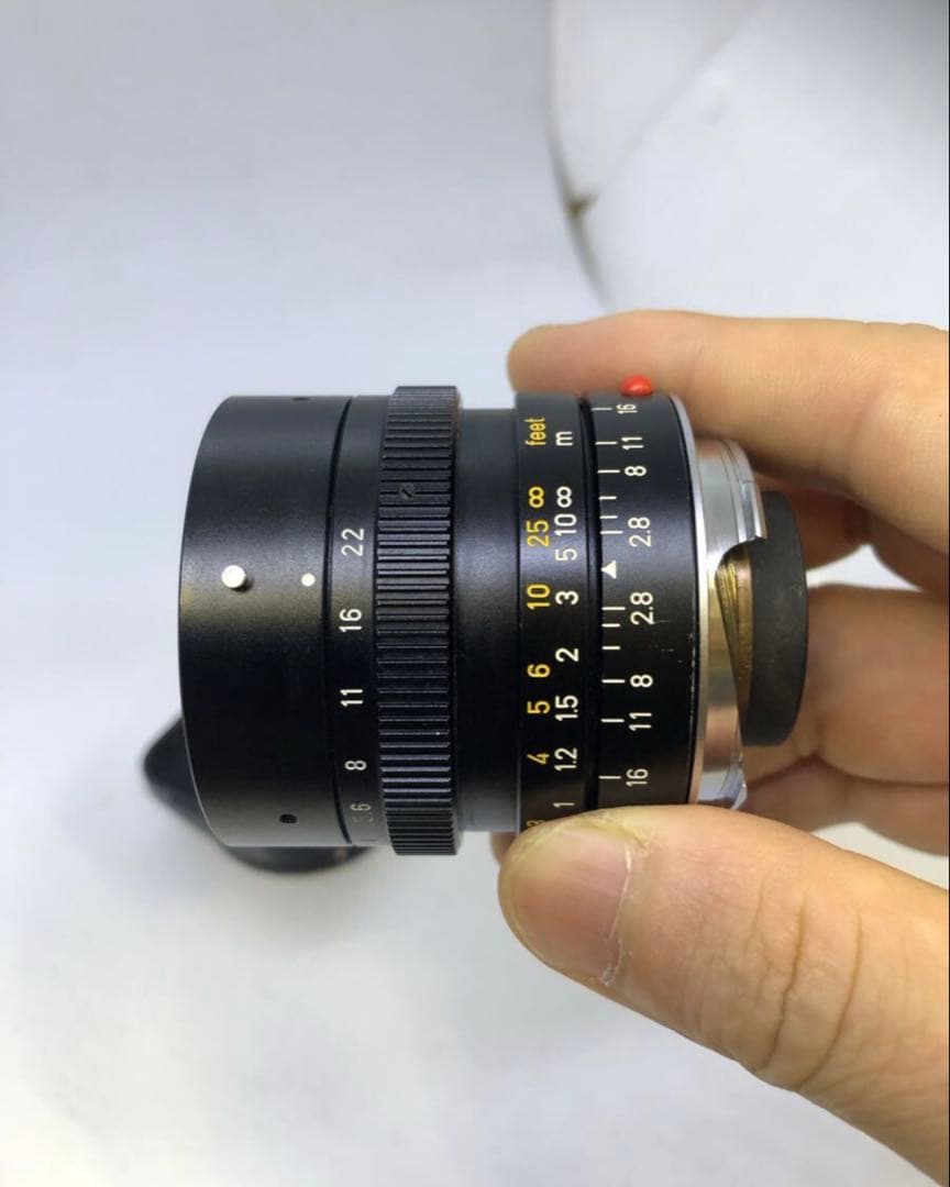 最終値下げLEICA Elmarit M28mm f2.8 3rd Mマウント