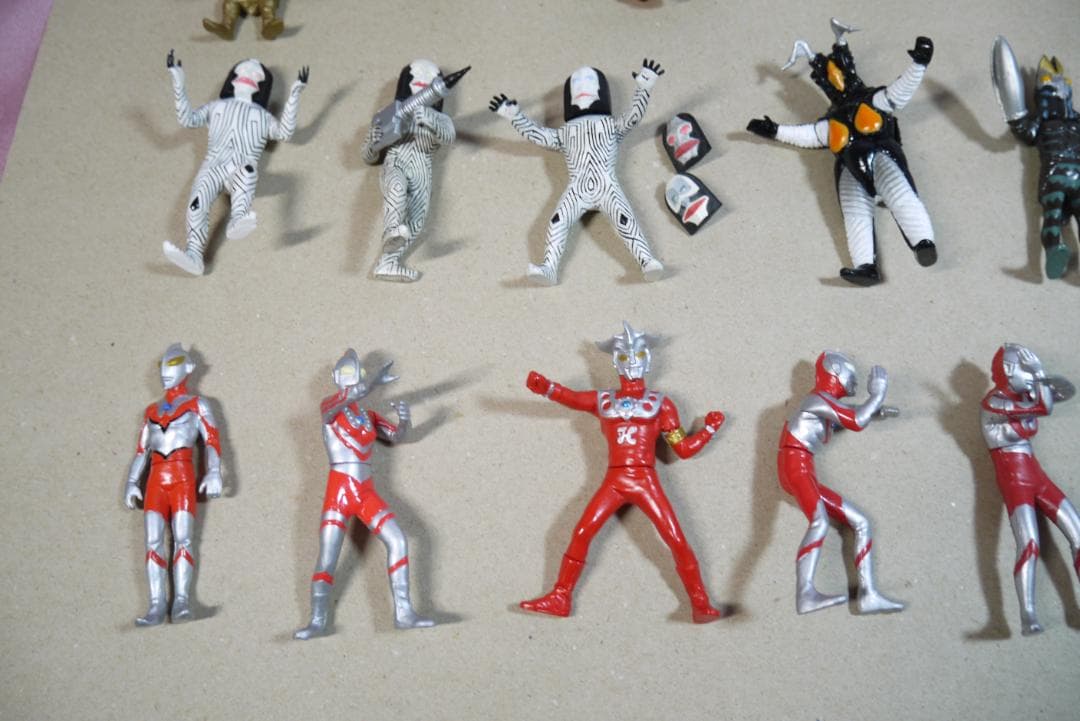 HG ウルトラマン　ウルトラ怪獣　46体