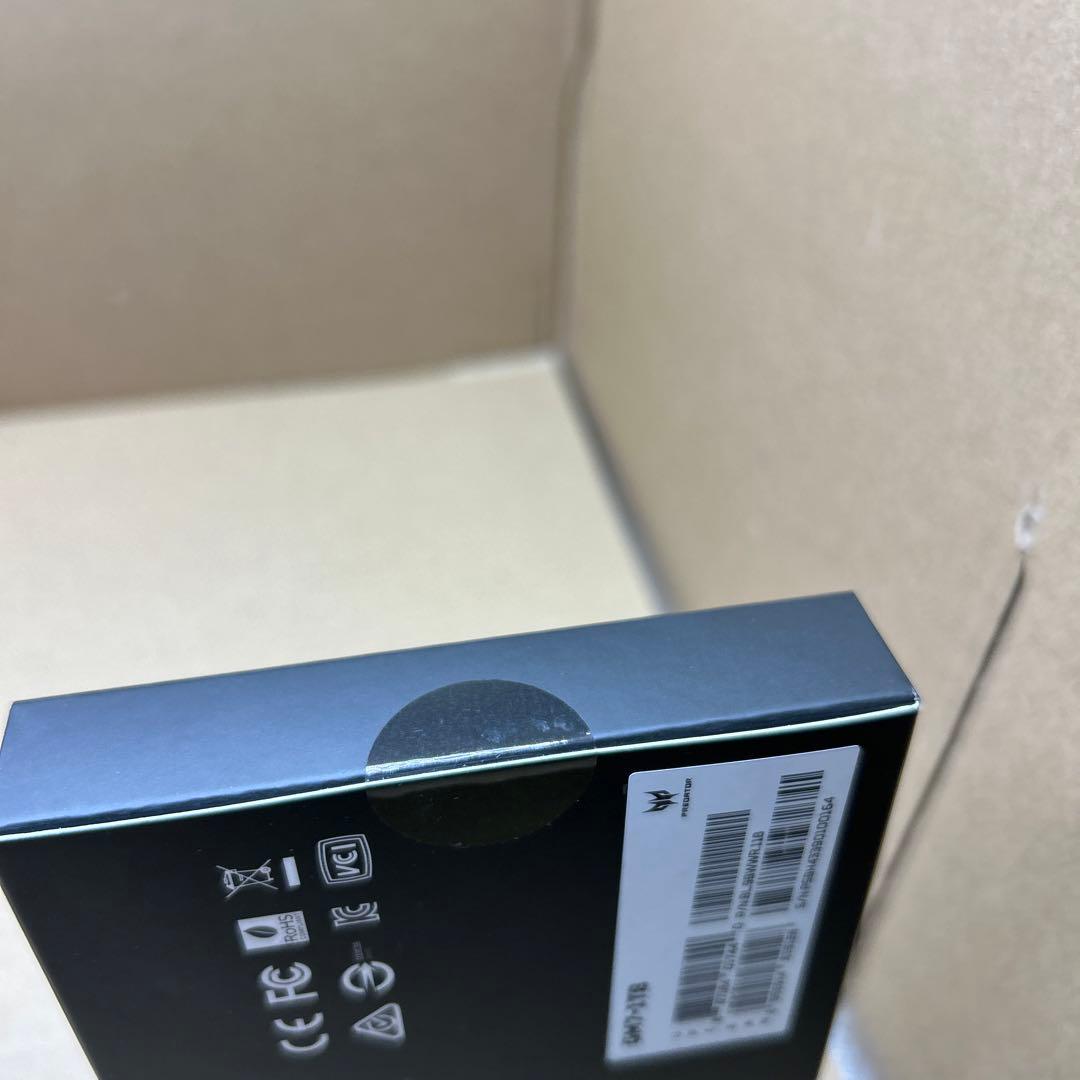 Predator M.2 SSD 1TB GM7 PCIe Gen4×4 1TB