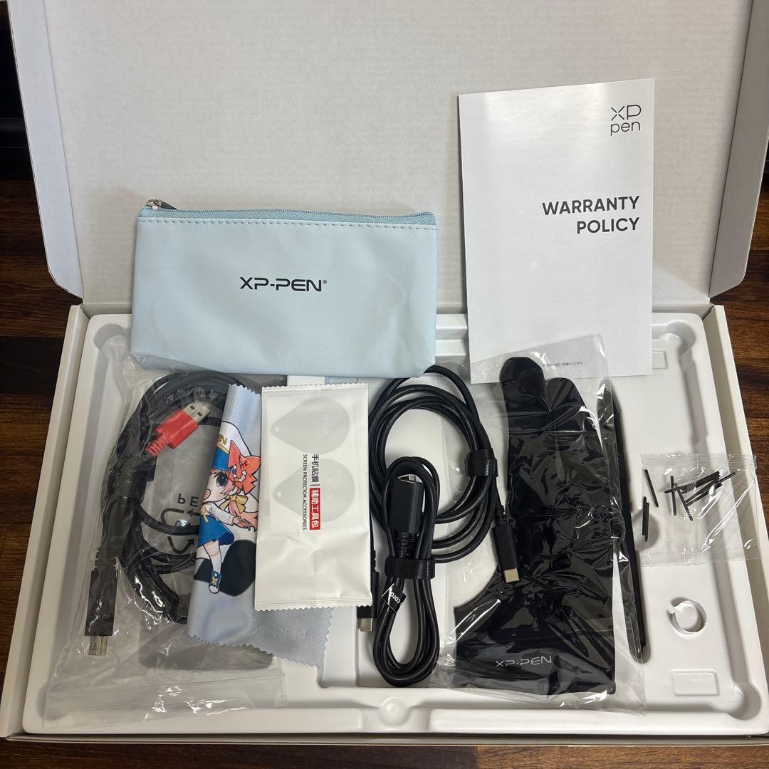 XP-PEN Artist 12 セカンド　豪華版(専用ケース付き)