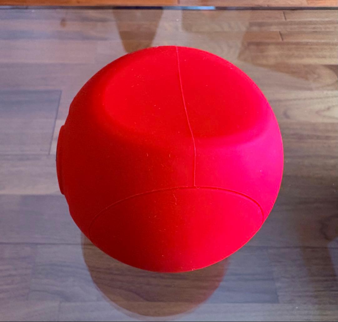 スタイリーボール　赤 エクササイズ用