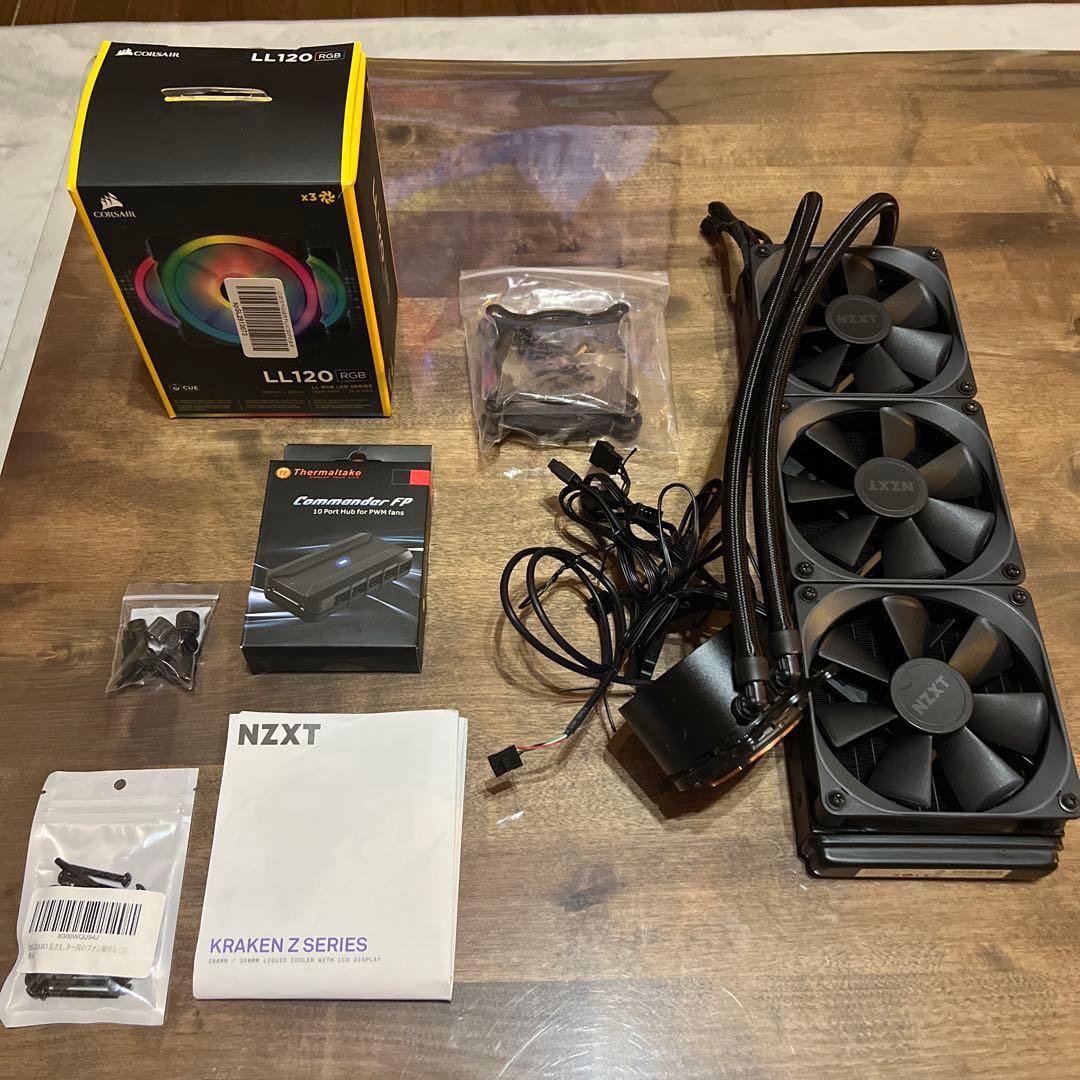 PC用ファン・クーラー NZXT KRAKEN Z73