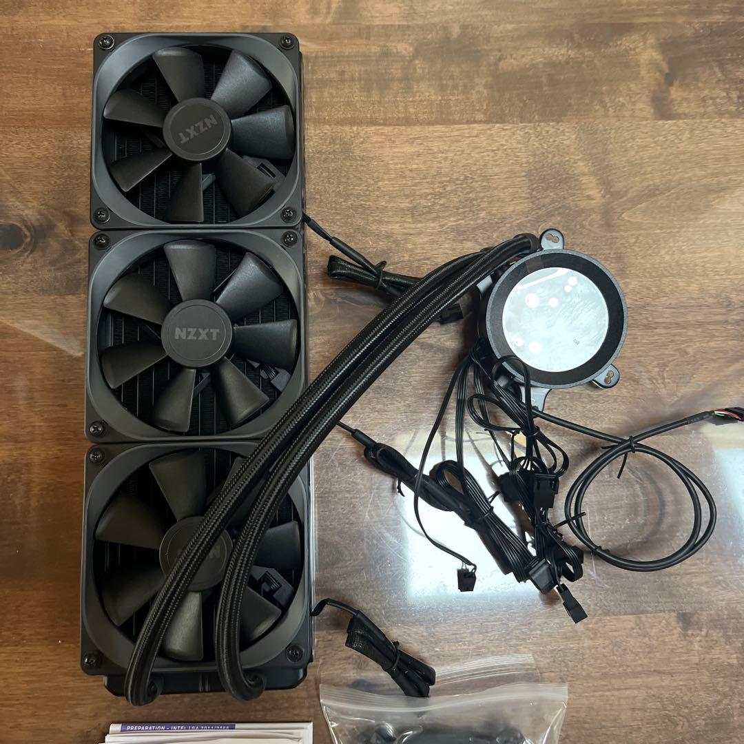 PC用ファン・クーラー NZXT KRAKEN Z73