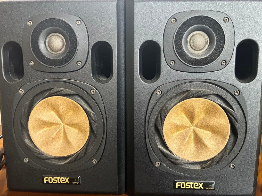 Fostex NF-01A ペア　スタジオモニター