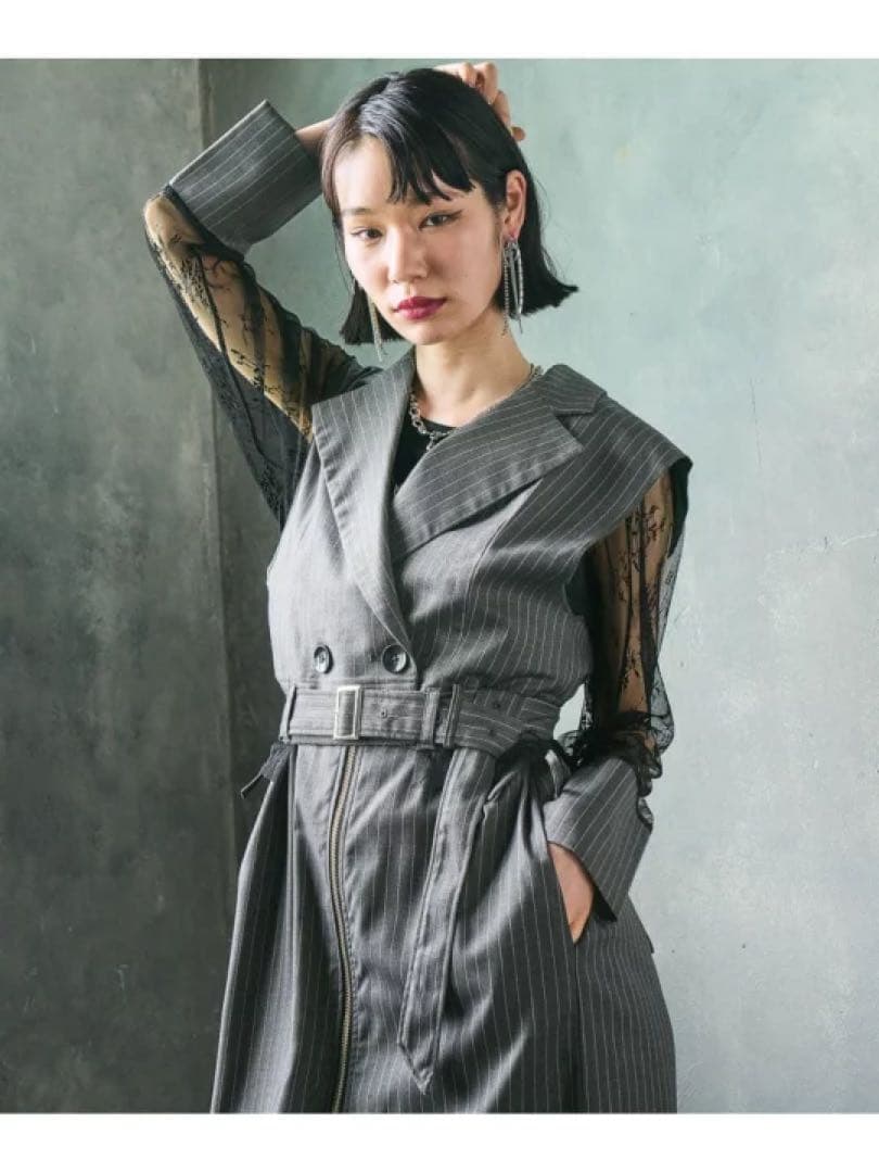 ⭐︎HARE ソデレースショートジャケット 【EDGY MODE】