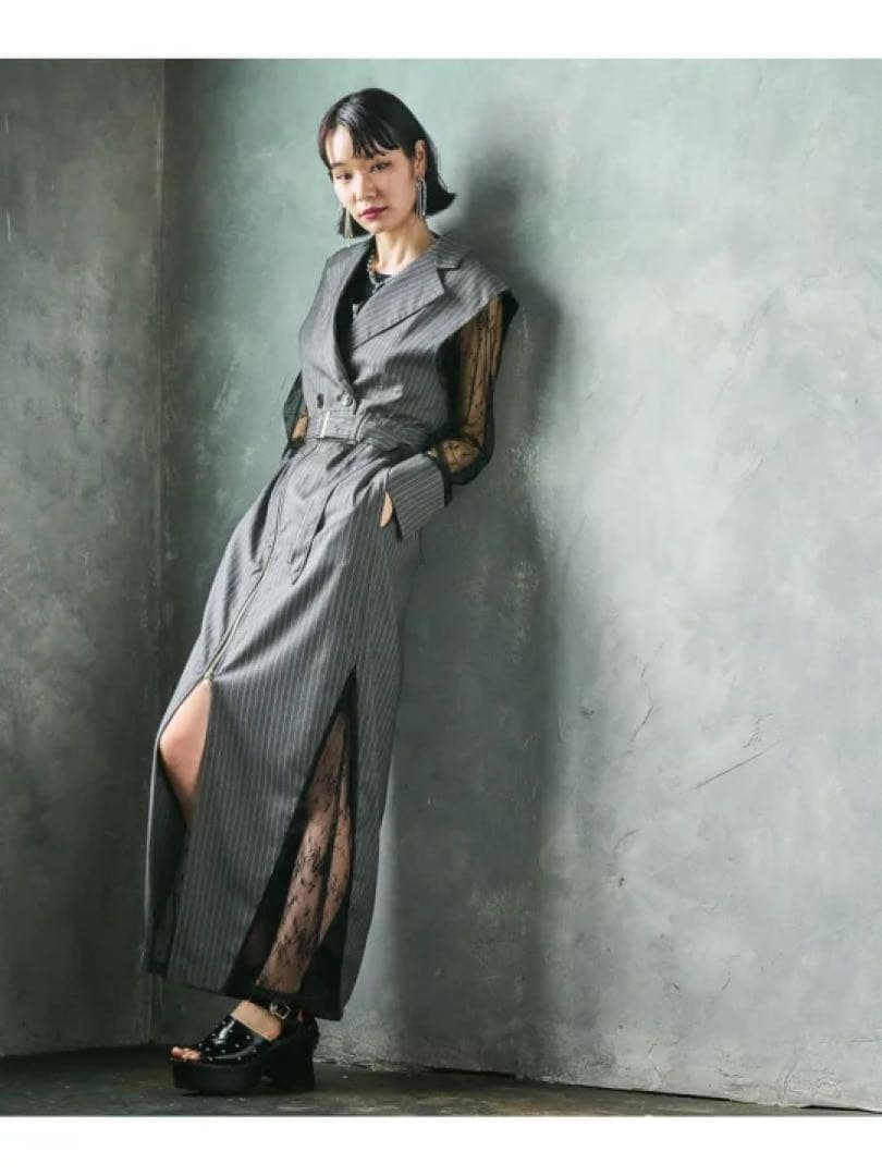 ⭐︎HARE ソデレースショートジャケット 【EDGY MODE】