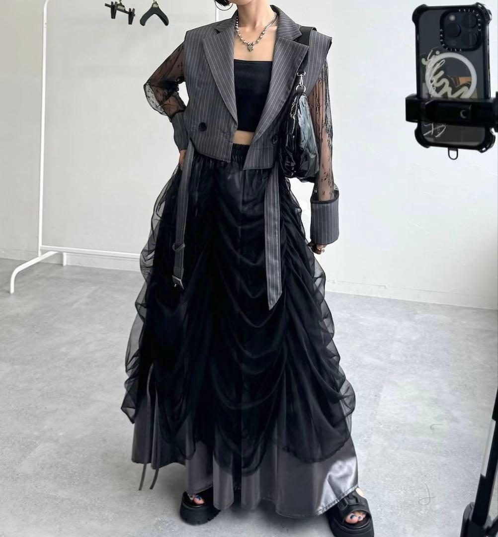 ⭐︎HARE ソデレースショートジャケット 【EDGY MODE】