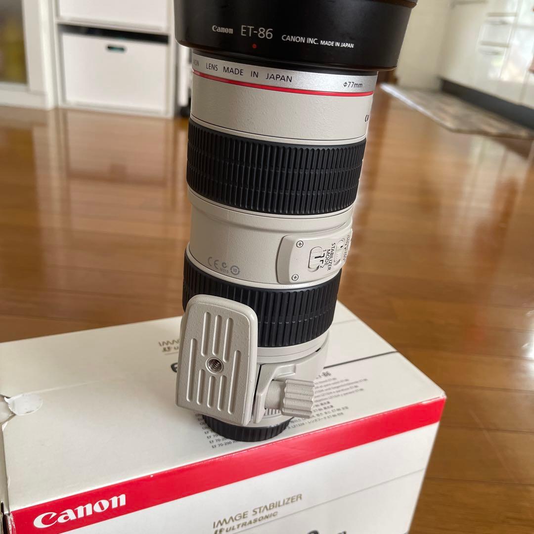 Canon EF 70-200mm f/2.8L IS USM ズームレンズ