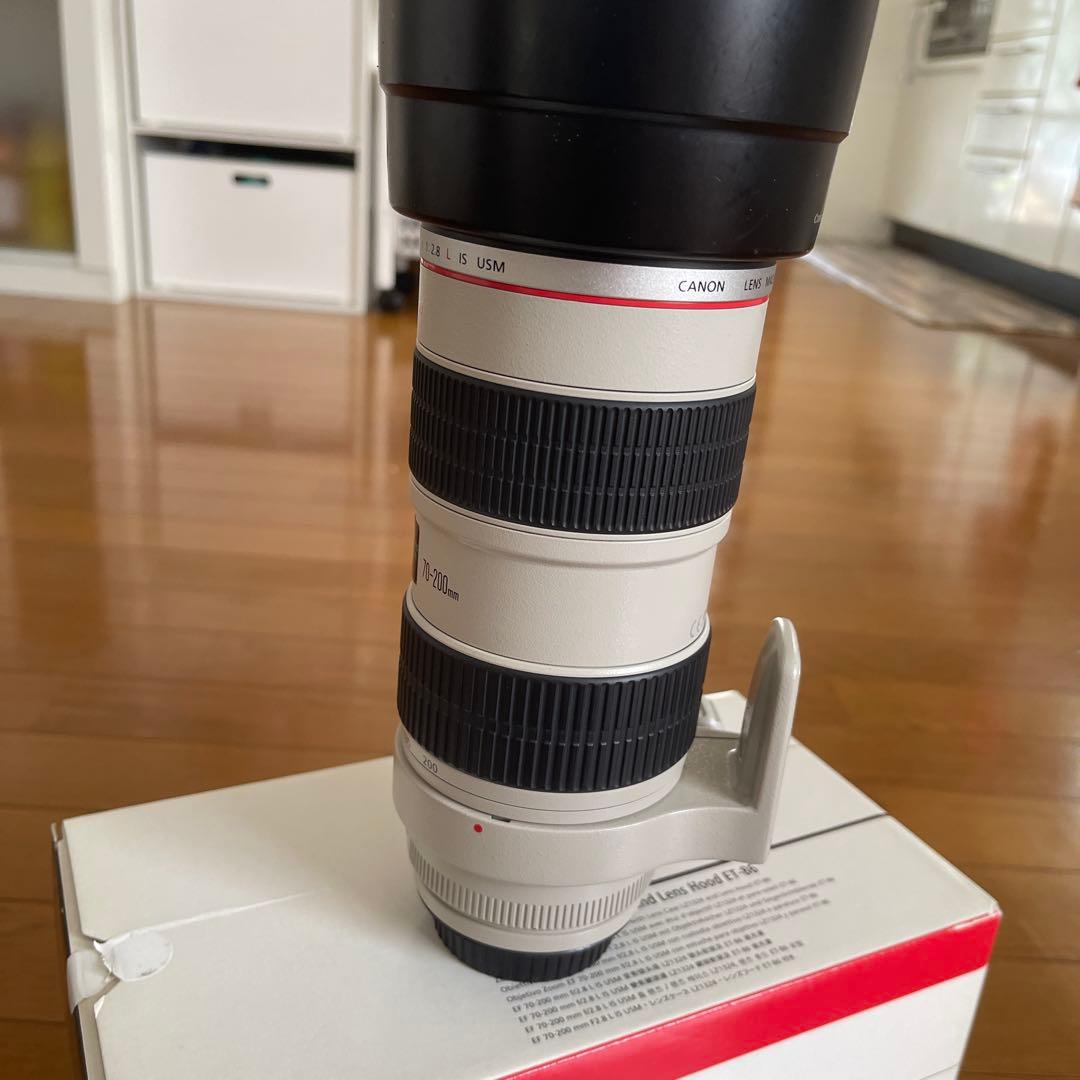 Canon EF 70-200mm f/2.8L IS USM ズームレンズ