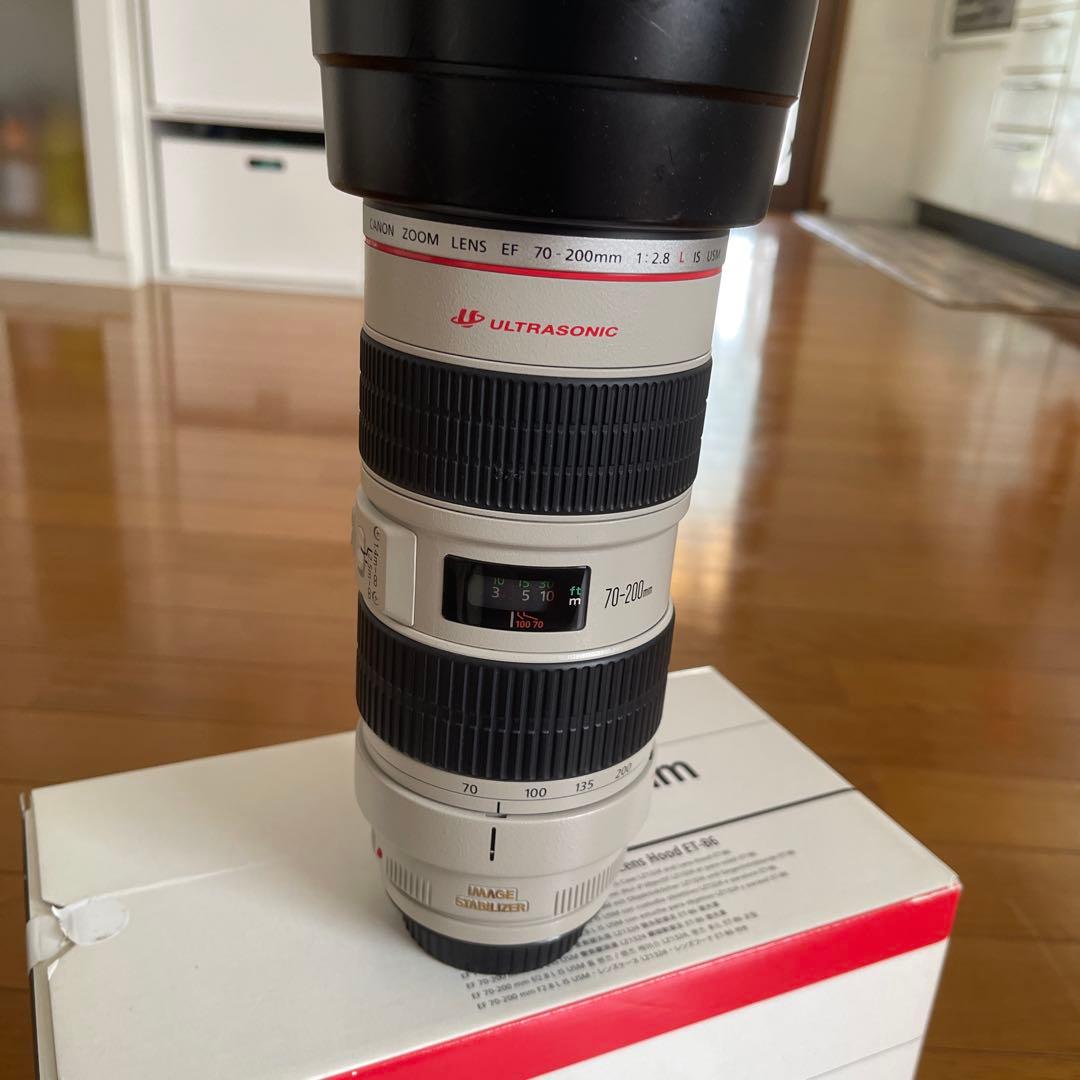 Canon EF 70-200mm f/2.8L IS USM ズームレンズ