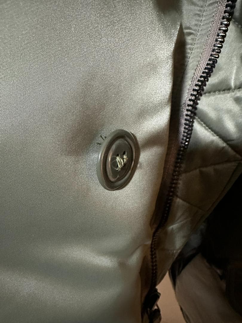 【美品】WAIPER / N-3Bフライトジャケット / リアルファー＆日本製