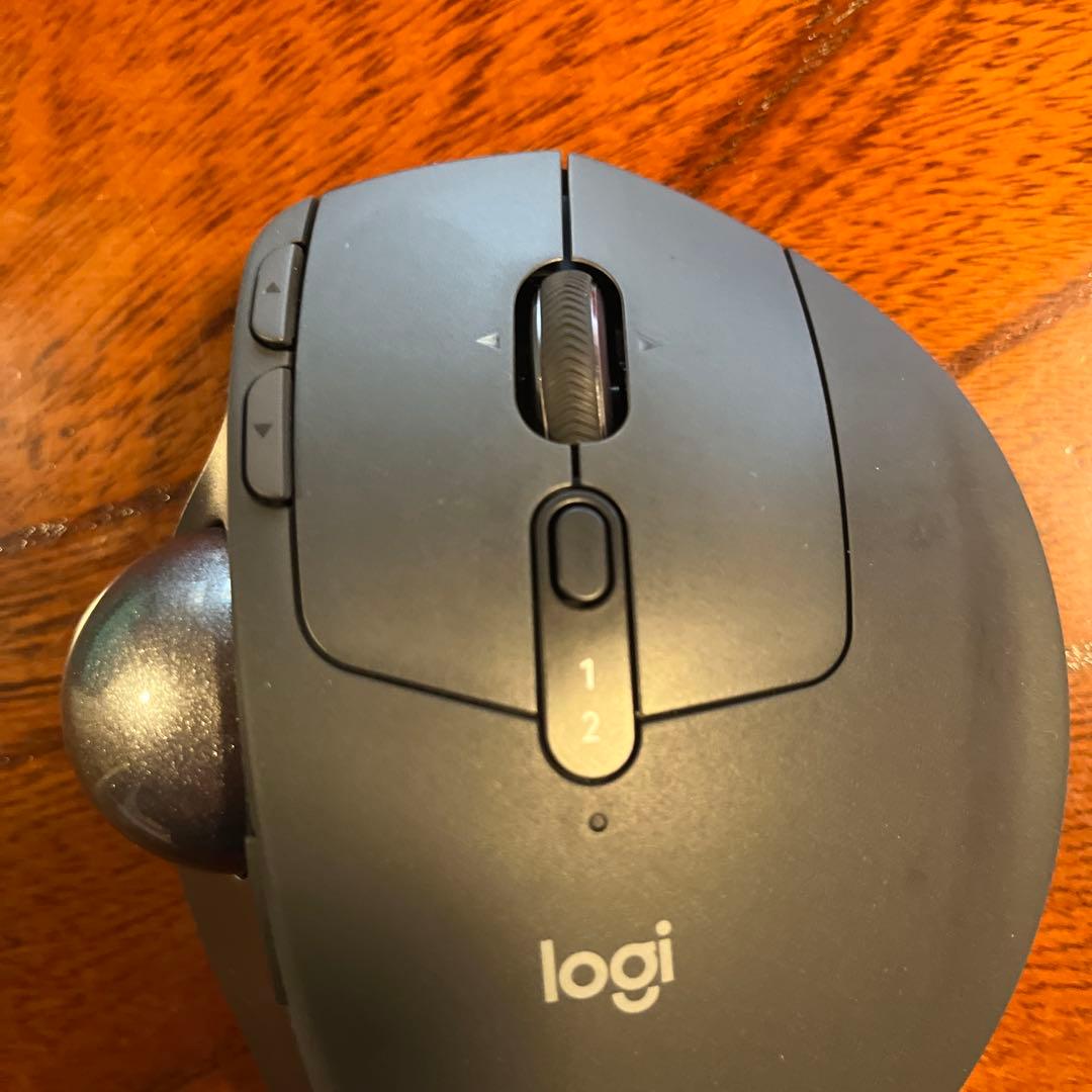 トラックボール マウス MXTB2d MX ERGO S　と専用の保護ケース