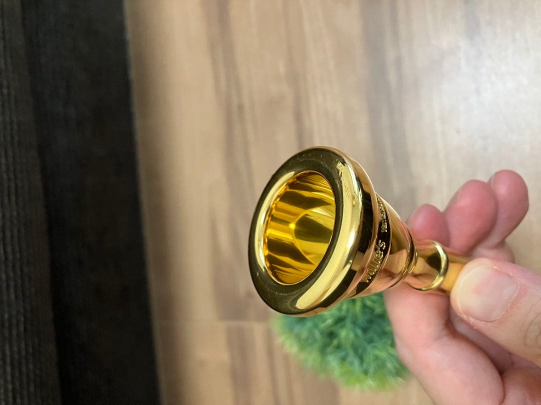 ゆか【定価50600円】ワルキューレ HY5J トロンボーン マウスピース