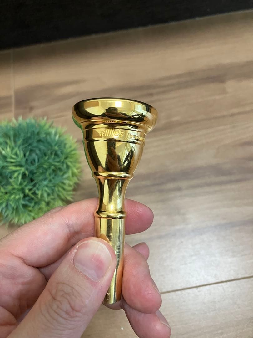 ゆか【定価50600円】ワルキューレ HY5J トロンボーン マウスピース