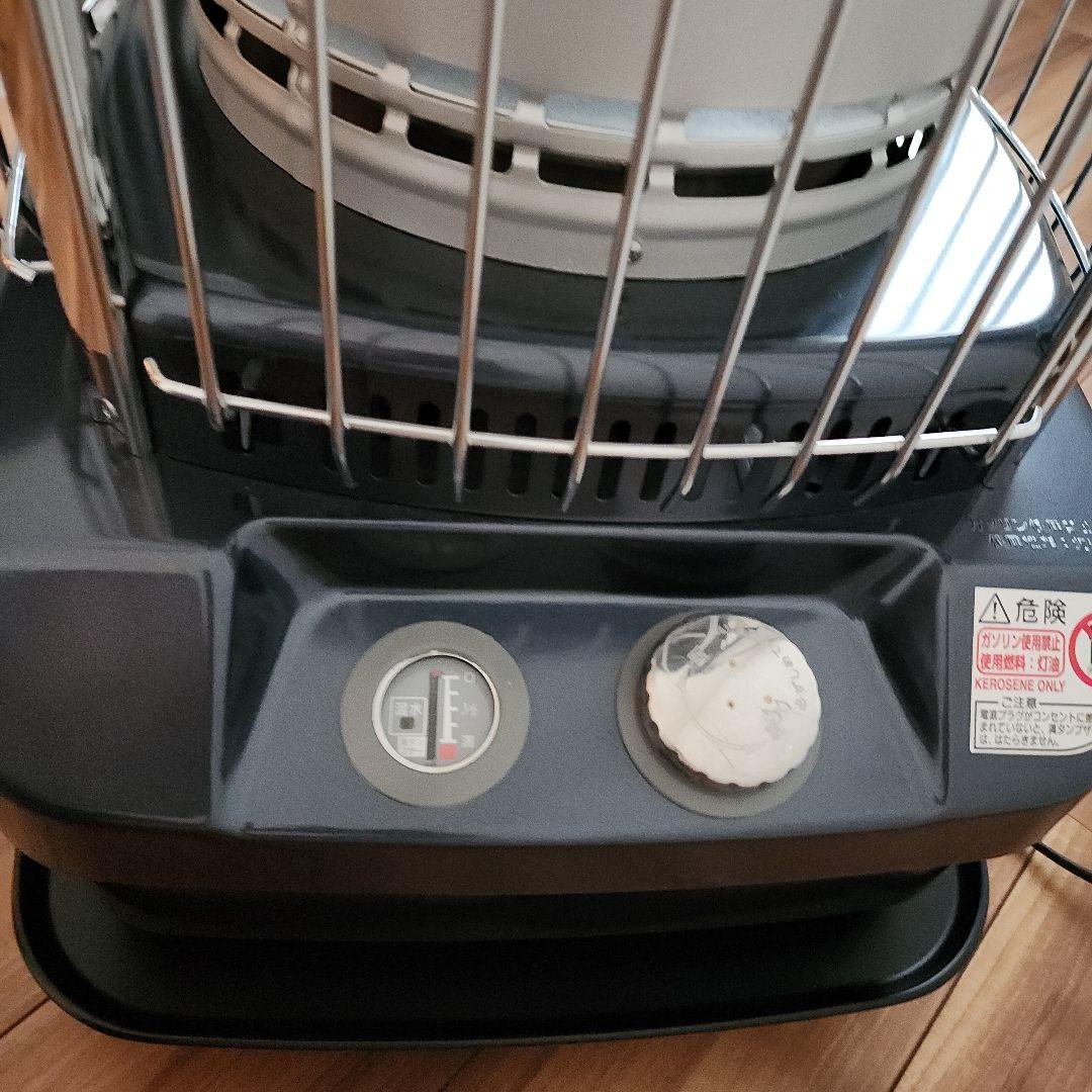 コロナ ブルーバーナー GH-E12F 石油ファンヒーター 別売専用キャスター付