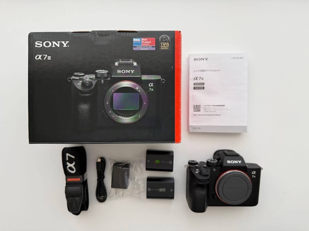 [ショット数1,425枚] SONY α7 III ILCE-7M3 おまけ付