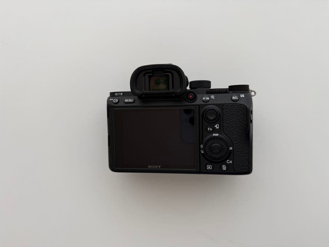 [ショット数1,425枚] SONY α7 III ILCE-7M3 おまけ付