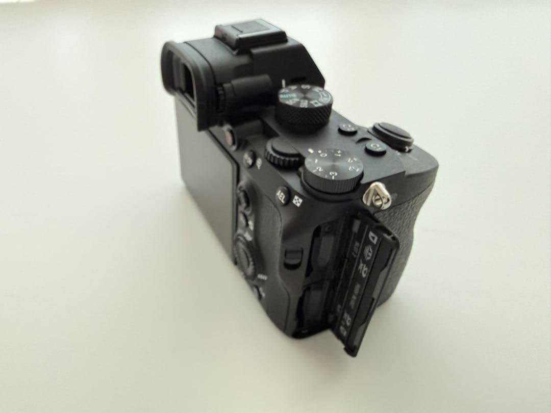 [ショット数1,425枚] SONY α7 III ILCE-7M3 おまけ付