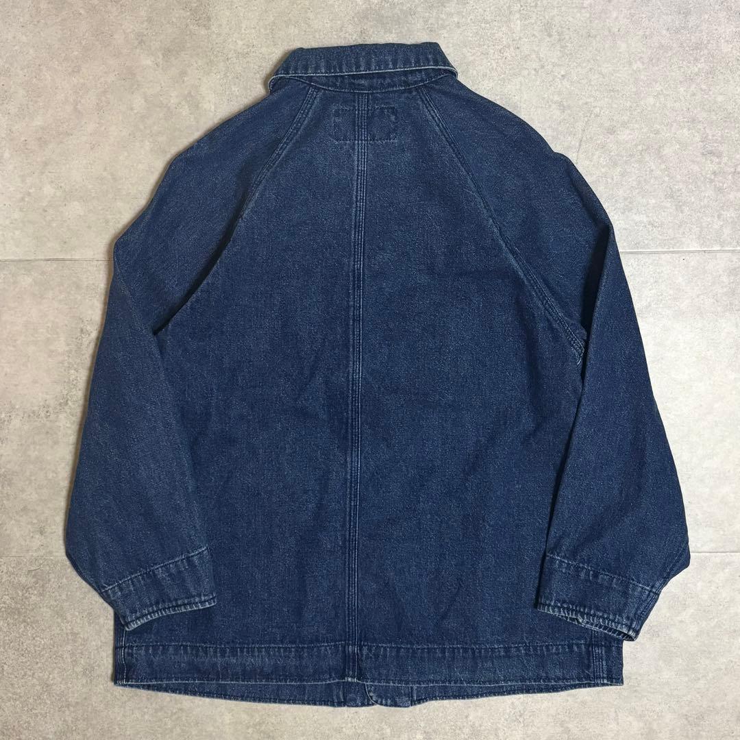 美品 90s POLO COUNTRY デニム カバーオール ジャケット レア