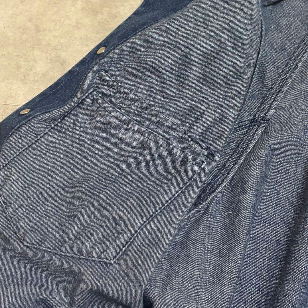 美品 90s POLO COUNTRY デニム カバーオール ジャケット レア