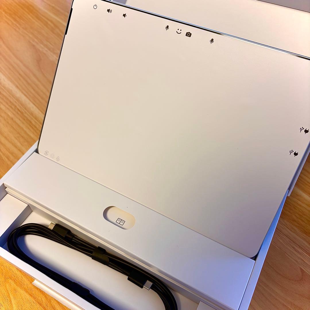 ■新品同様！【Surface Pro 12インチ_プラチナ／Microsoft】