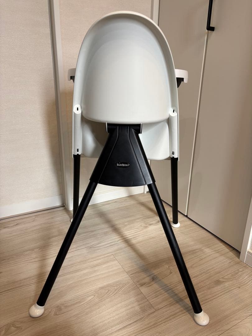 BABYBJÖRN ハイチェア ホワイト/ブラック