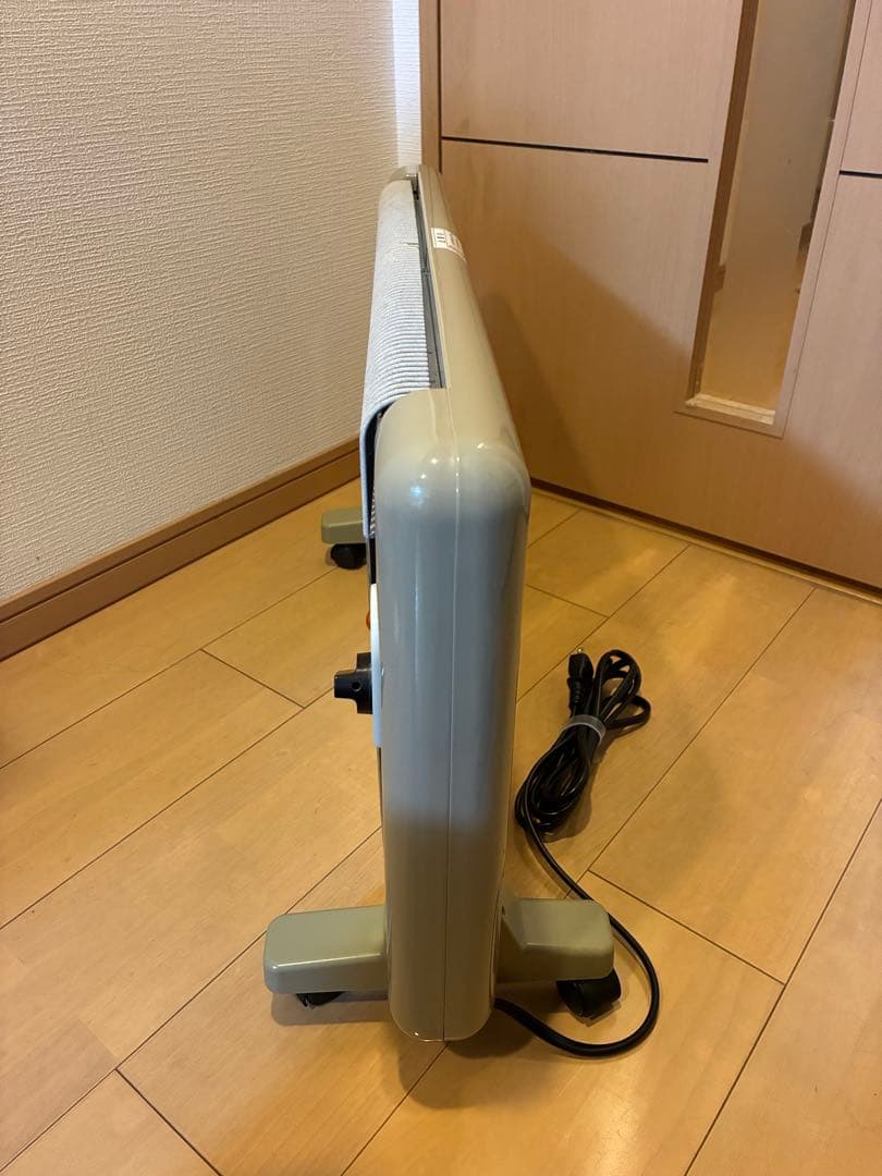 【27年まで保証有】夢暖望 900型 日本製 遠赤外線 パネルヒーター ベージュ