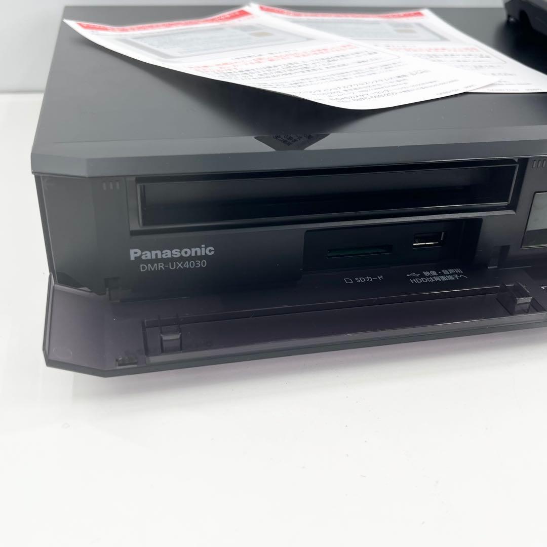 パナソニック DMR-UX4030 4K 3番組 ブルーレイレコーダー 4TB