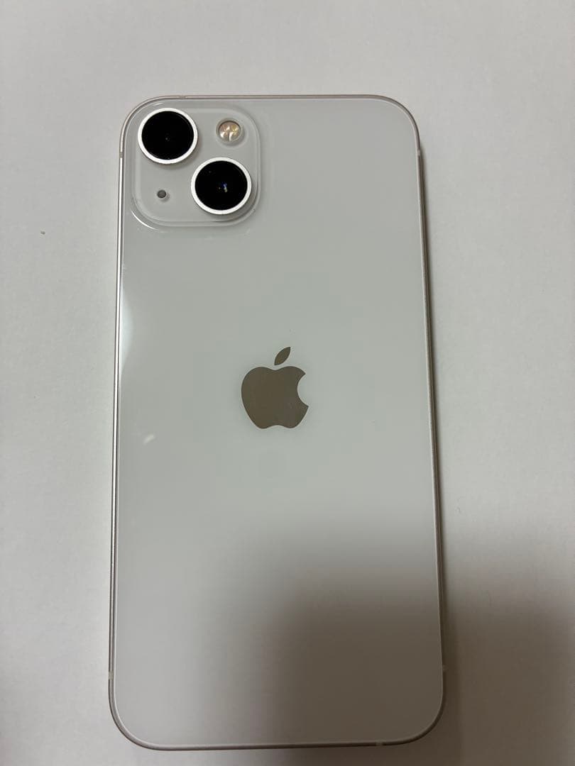 Apple iPhone 13 ホワイト 本体　128G