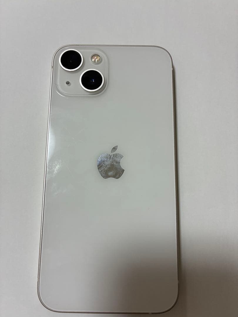 Apple iPhone 13 ホワイト 本体　128G