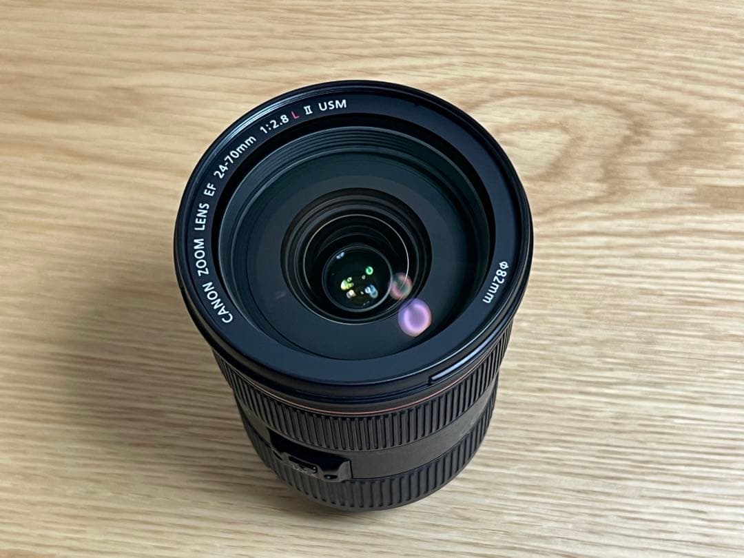 Canon EF 24-70mm f/2.8L II USM レンズ