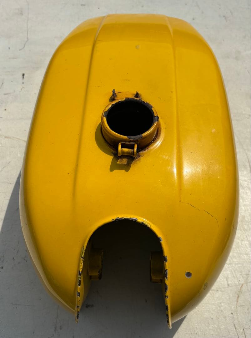 ハ*リ様 ホンダ　CB400F タンク　当時物