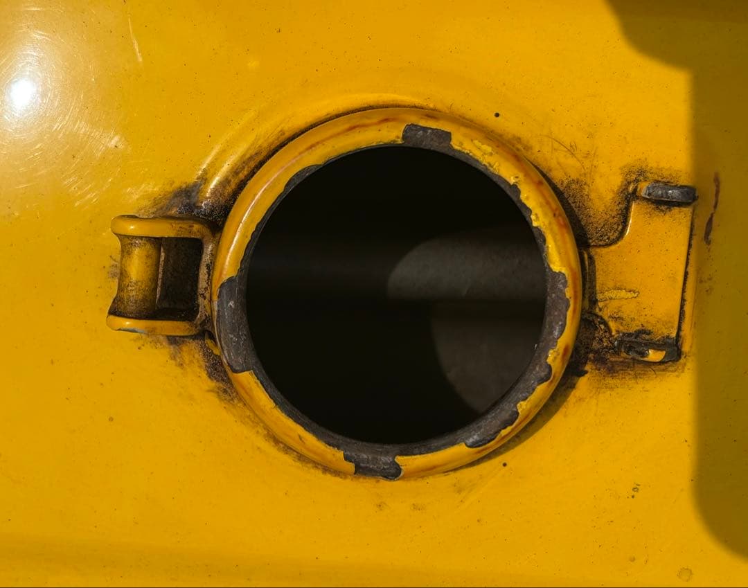 ハ*リ様 ホンダ　CB400F タンク　当時物