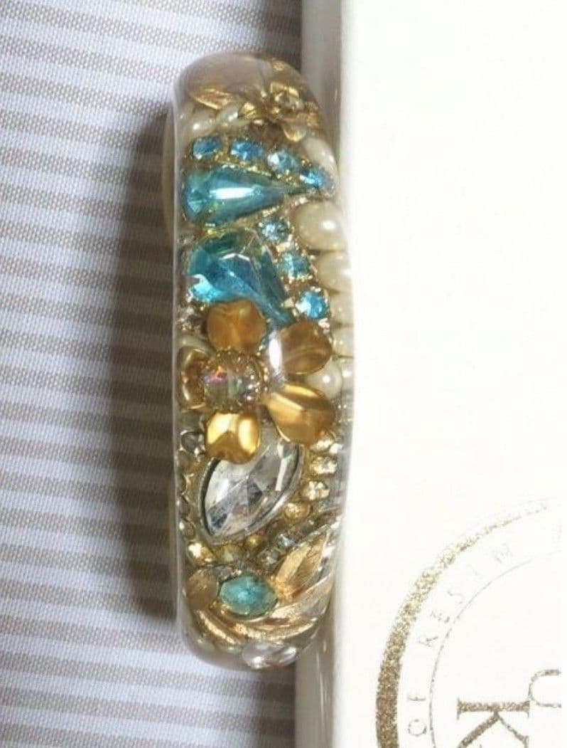 RUKA バングル ヴィンテージ 樹脂 ルカ