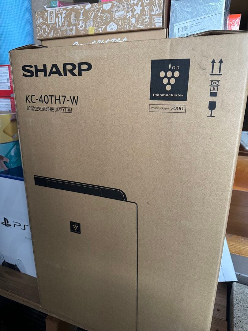 SHARP KC-40TH7-W 加湿空気清浄機