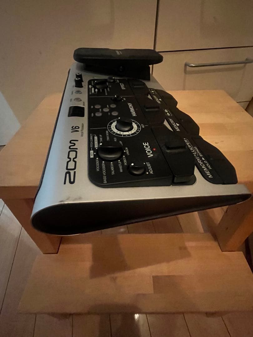 め*\"様 Zoom V6 ボーカルエフェクター フットスイッチ付き