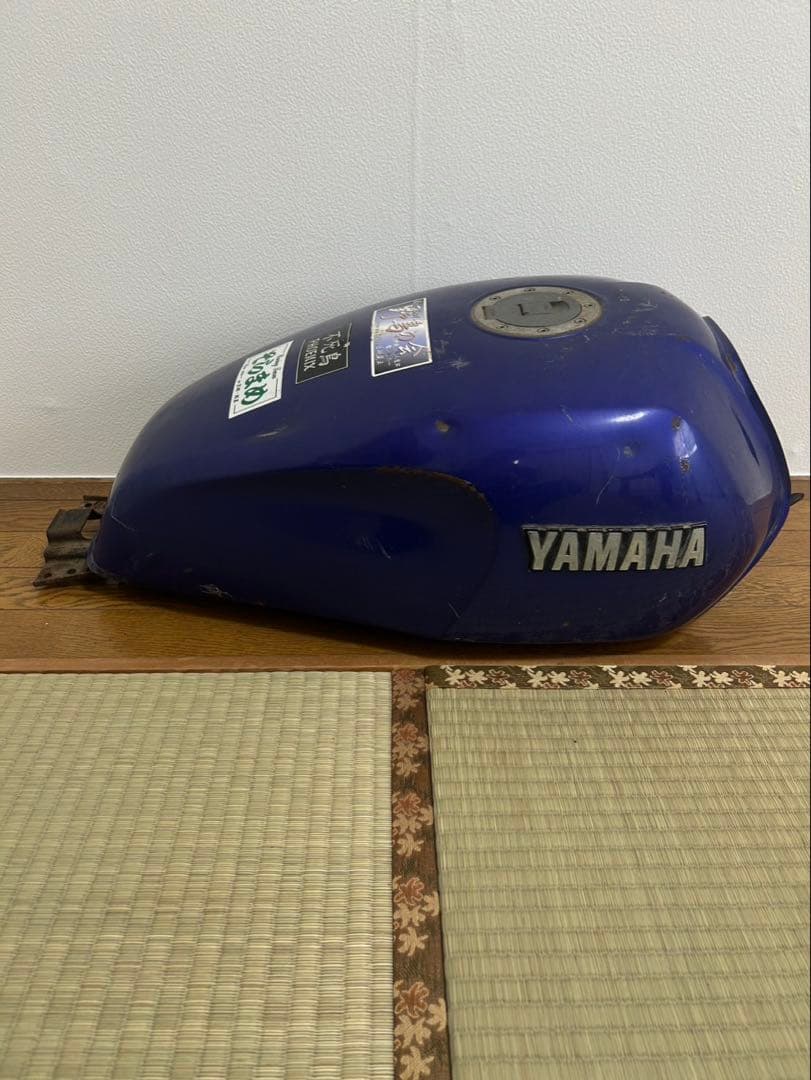 YAMAHA バイクタンク 青 XJR400タンク