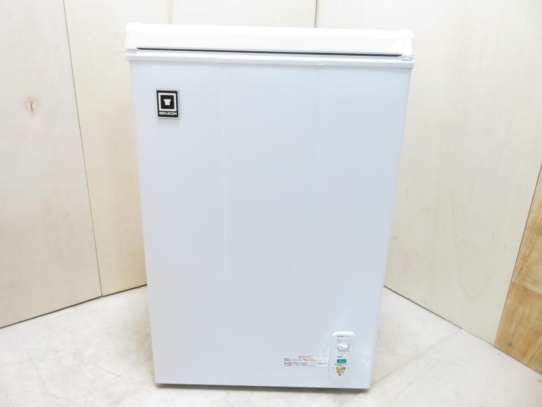 REMACOM レマコム 2020年製 三温度帯 冷凍ストッカー 100L