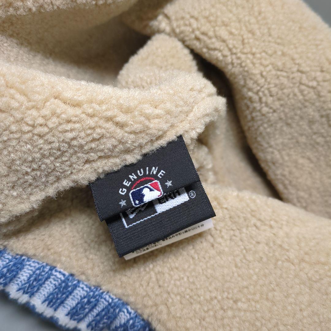 【新品】試着のみ　NEW ERAニューエラ トラッパー　ロサンゼルス・ドジャース