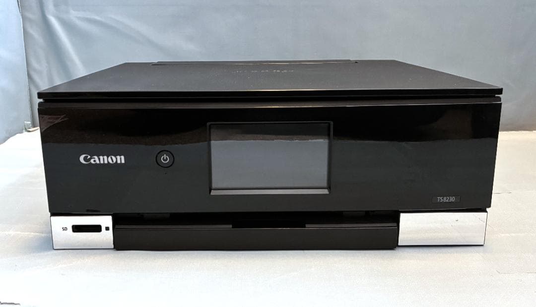 【動作OK】美品！！　Canon　キャノン　プリンタ　TS8230　ブラック