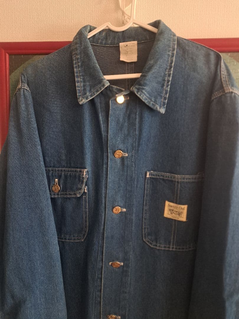 m*l様 70s　SWEET ORR　ヴィンテージカバーオール　レア　スペシャル