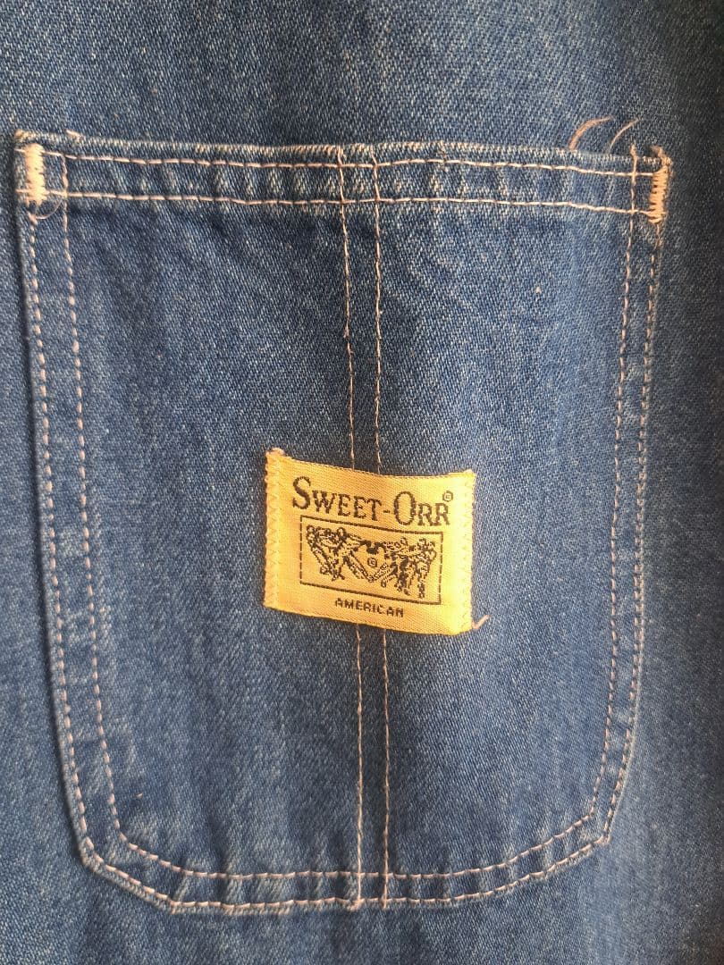 m*l様 70s　SWEET ORR　ヴィンテージカバーオール　レア　スペシャル